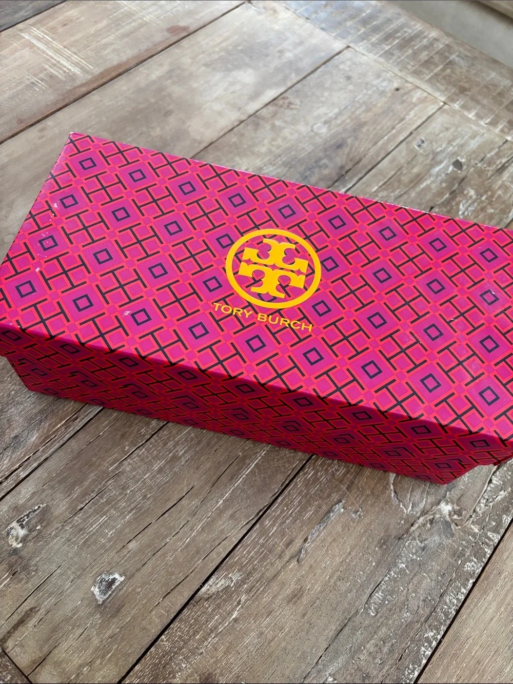 Tory Burch Miller Knotted Pave Embellished Crystal/Suede w/dustbag NIB - Picture 13 of 14